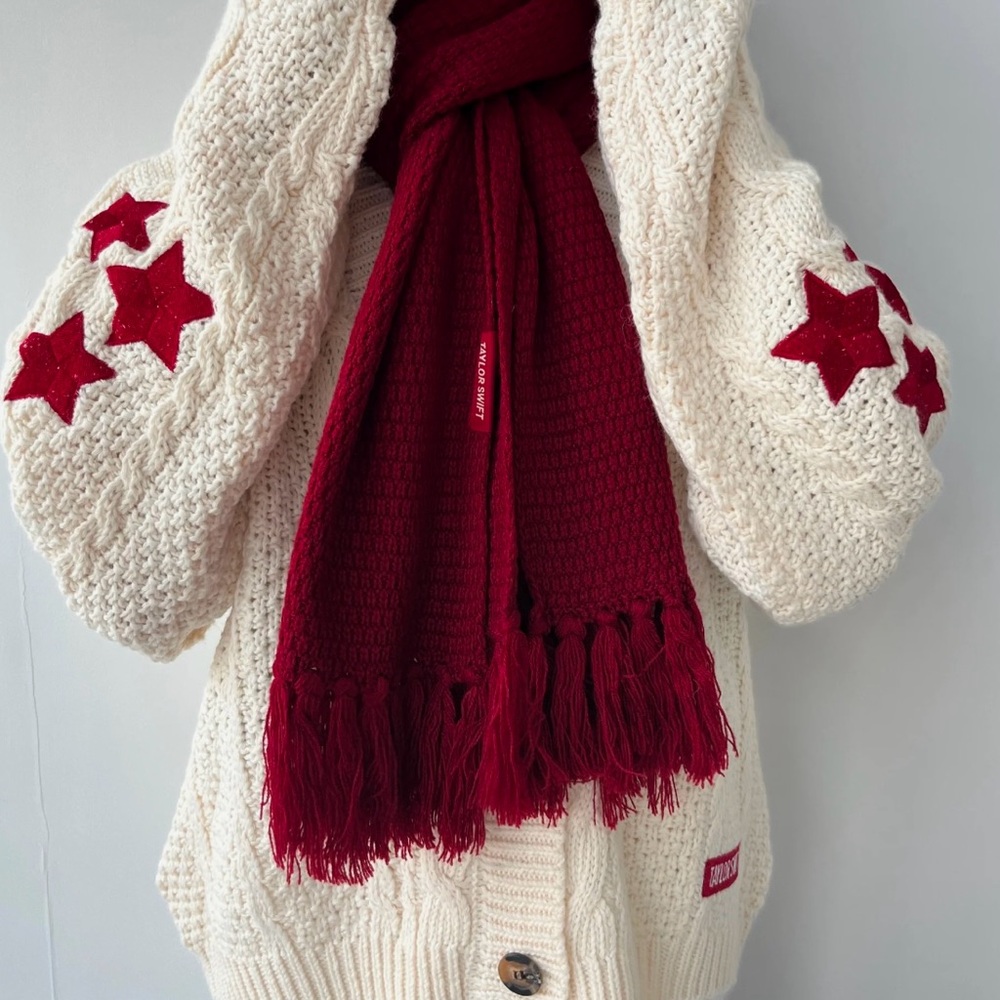 Red Taylor’s Version Cardigan